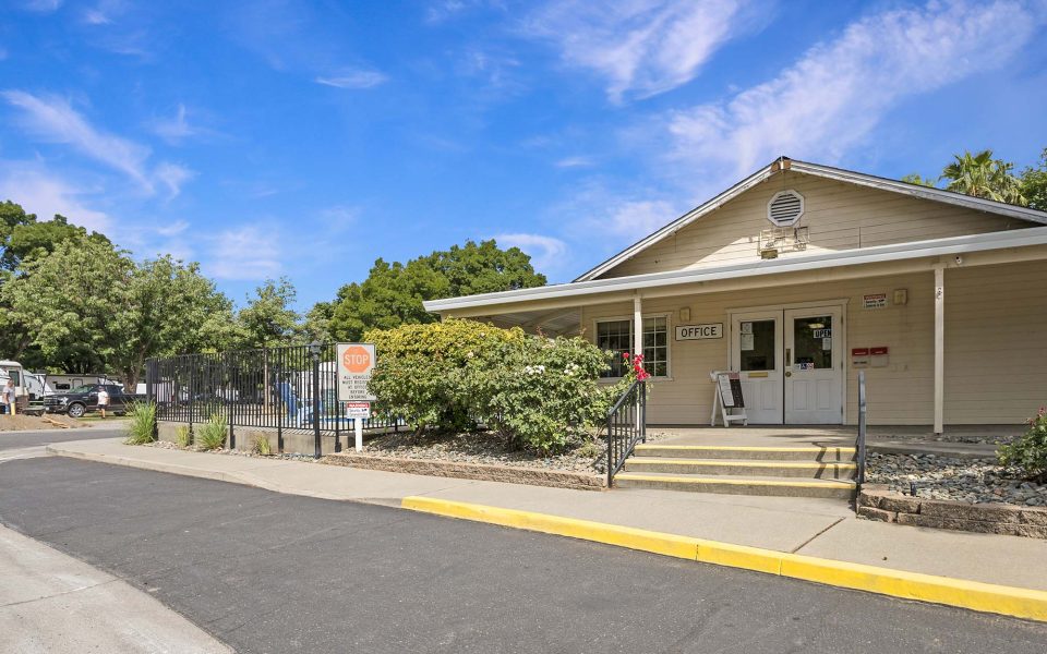 Office and Clubhouse